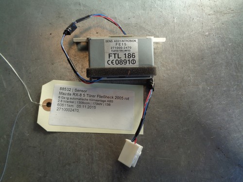 Mazda RX-8 Sensor 2710002470 2.6 Wankel 170kW 13B 88532
