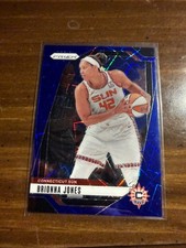 2024 Panini Prizm WNBA - Brionna Jones #27 Blue Velocity Prizm Connecticut Sun