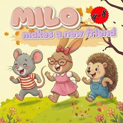 Milo Makes A New Friend by Joy-Anne Bridge Paperback Book