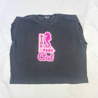 Pink Pony Club Top | Size LRG | *Chappell Roan OFFICIAL Tour Merch - Image 1 of 4