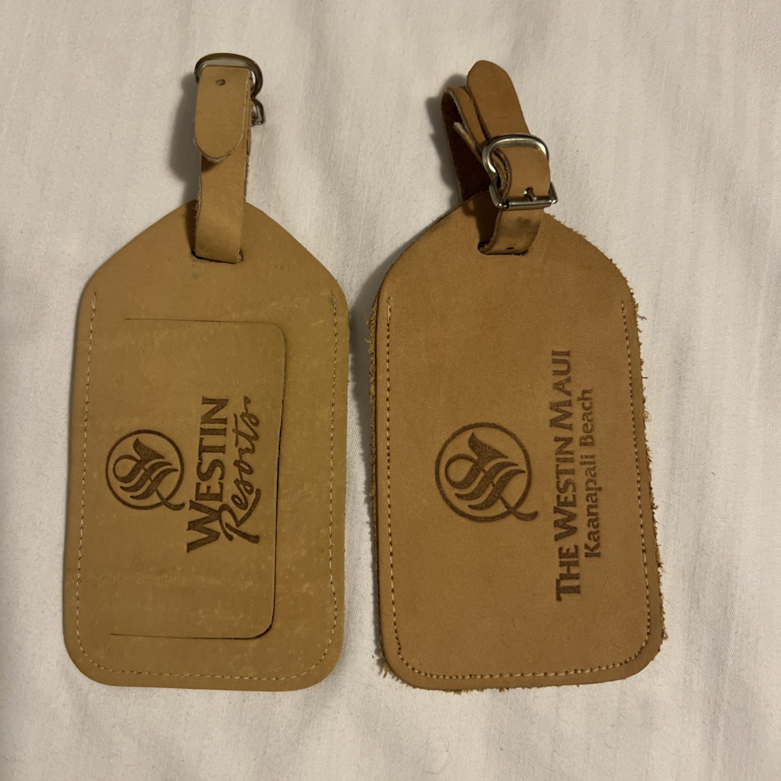 Tag Set Of 2 Hawaii Hotel