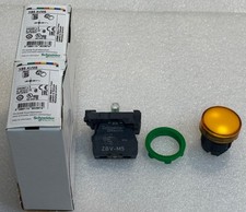 Lot of 6 SCHNEIDER ELECTRIC XB5AVM5 230V