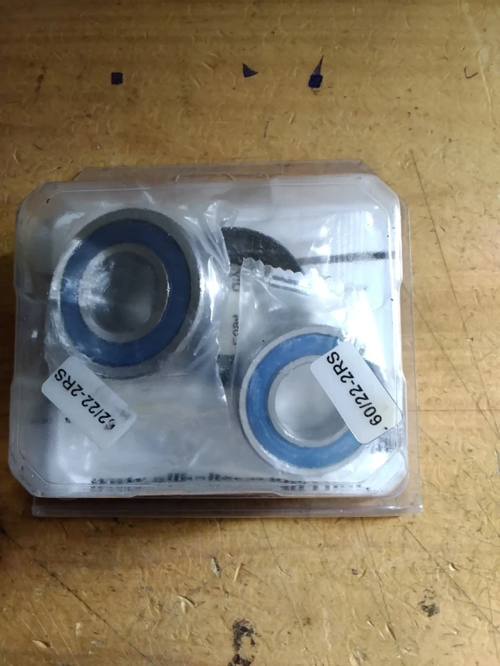 Задний комплект подшипников колеса Yamaha WR250F - Изображение 2 из 2