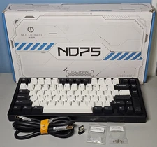 Chilkey ND75 Keyboard - Low Profile Aluminum Mechanical Keyboard - New!