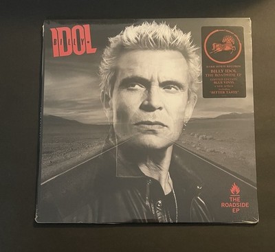 BILLY IDOL-THE ROADSIDE EP-LMT ED BLUE VINYL-NEW SEALED