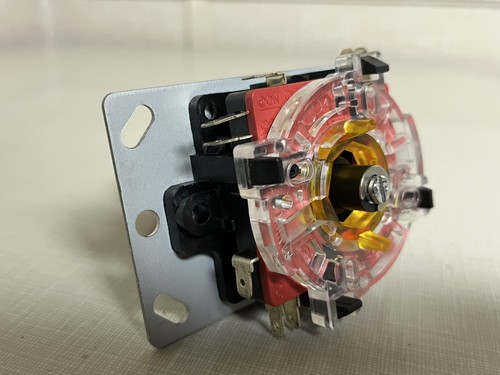 J-Stik Ball-Top (basierend auf Sanwa JLW-TM-8) Arcade Joy Stick - Bild 5 von 5