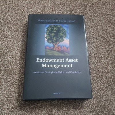 Endowment Asset Management: Investmen..., Dimson, Elroy