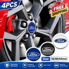 56mm 60mm 65mm Wheel Center Cap Stickers Compatible With Ford Focus 56mm 60mm 65mm Wheel Center Cap Stickers Compatible With Ford Focus