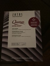 Zotos Quantum Extra Body Acid Permanent Unisex Treatment 11 Kits