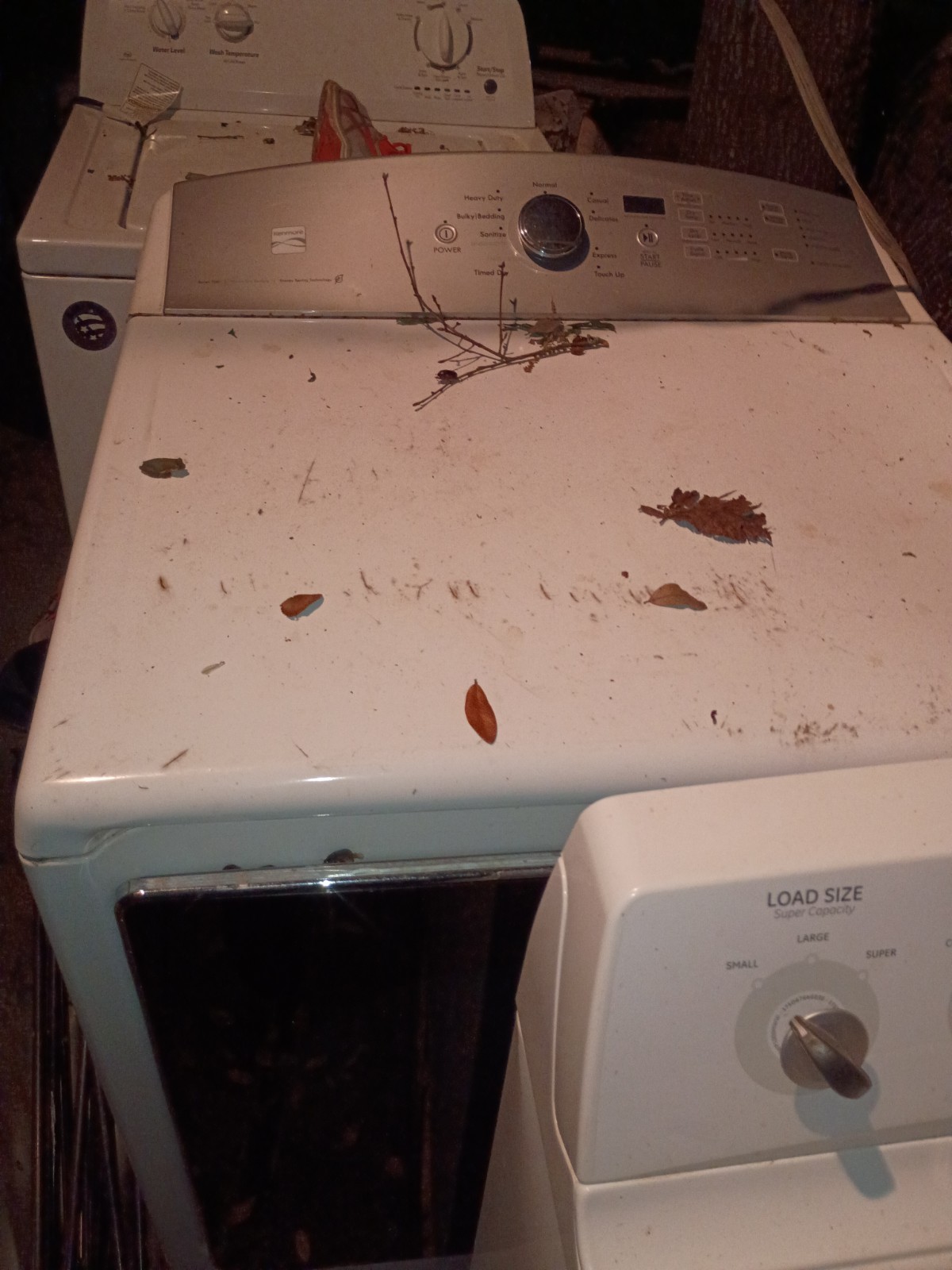 Kenmore 68132 8.8 Cu. Ft. Electric Dryer w/ SmartDry Ultra Technology-White