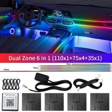6in1 Rgb Symphony Atmosphere Interior Led Acrylic Guide Fiber Optic Ambient Lamp 6in1 Rgb Symphony Atmosphere Interior Led Acrylic Guide Fiber Optic Ambient Lamp