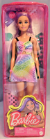 Barbie Fashionistas 2021/22 Fashionista # 190 Neon Rainbow Dress HBV22 NEU