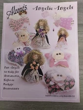 Aleene's creative living  #99-233 Angelic Angels  Craft directions
