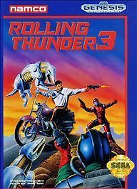 Rolling Thunder 3 (Sega Genesis, 1993)