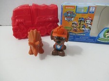 Paw patrol Dino rescue mystery blind box mini figure Zuma orange-brown dinosaur