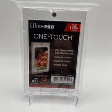 Ultra Pro One-Touch Thick Card 130pt Point Magnetic Card Holder UV Protection