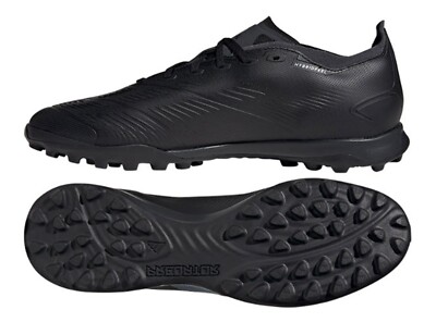 Adidas Men Predator League Low TF Cleats Black Futsal Soccer Boot