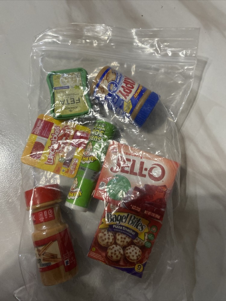 Mini Brands, Foodie Mini Brands, Toy mini Brands lot