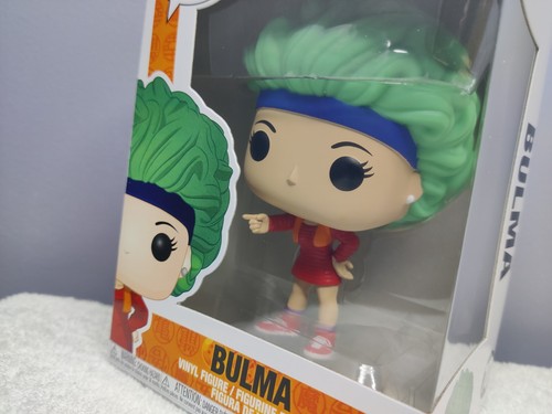 Funko Pop Dragon Ball Z Bulma #707 con protector - Imagen 3 de 12