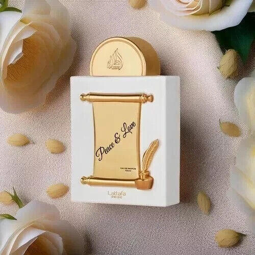 Peace & Love | Eau De Parfum 100ml | by Lattafa - Picture 3 of 4