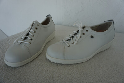 Chaussures Femme FINN COMFORT Vigo En Cuir Beige - Pointure 37.5 (UK 4.5), Neuves Avec Boîte