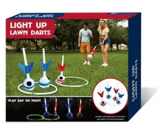 MD Sports Light Up Lawn Darts, Ideal For Day Or Night,NIB