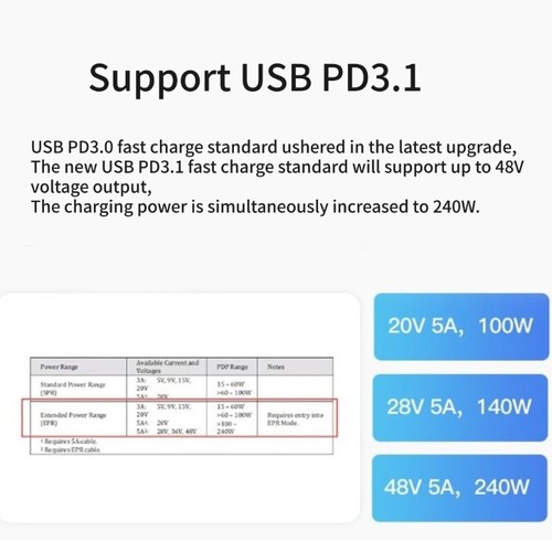PD USB Voltage Current Reader with Offline Storage Charging Device Power Meter - Zdjęcie 3 z 8