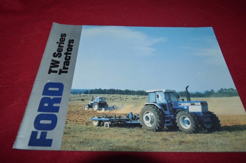 Ford TW-5 TW-15 TW-25 TW-35 Tractor for 1986 Dealer Brochure DCPA10 