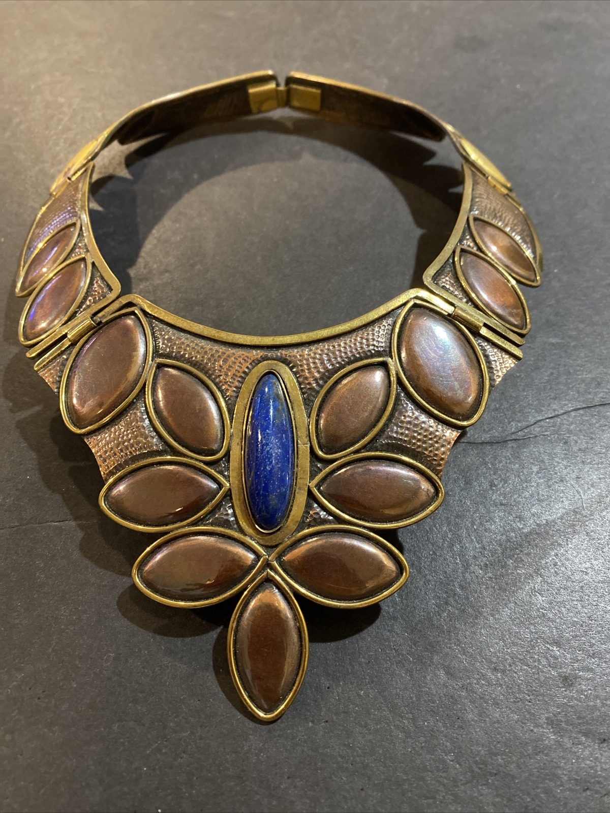 Artesania Ameri Chile Mixed Material Brass Copper… - image 2