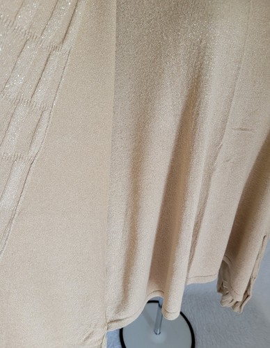 Charter Club Womens Sweater Shirt Top Blouse Size 2X Brownish Gold - Picture 4 of 24