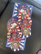 Dolce&Gabbana D&G Havaianas Carreto Siciliano Flip Flops / Sandals  3/4 NEW!!
