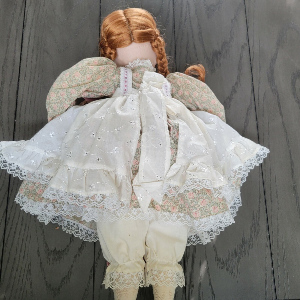 Emily By Dianna Effner 1991 Expressions Porcelain Doll Emily By Dianna Effner 1991 Expressions Porcelain Doll