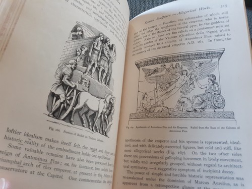 History Of Art, 2 Vol., Wilheim Lubke, 1877 X-library Rebound - Picture 14 of 24