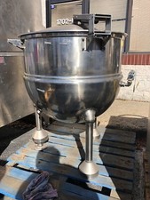 Kettle! BLODGGETT KLS-60DS 60 GALLON STATIONARY STEAM KETTLE, NEW