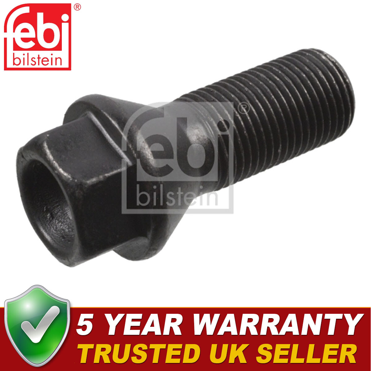 Febi Wheel Bolt Fits BMW 3 Series 5 1 X3 4 X5 2 Mini Cooper One