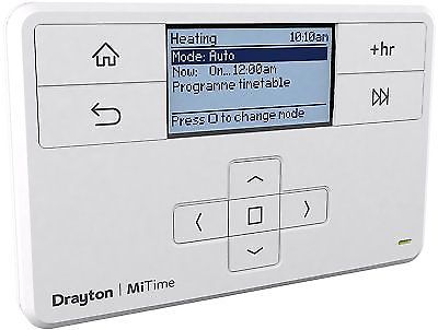 Drayton MiTime T711R Universal Zeitschalter 24h, 5/2 Day or 7 Day Einstellung NEU