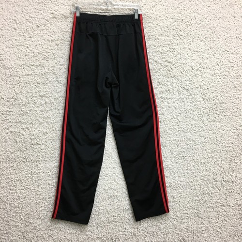 Pantalone Adidas piccolo adulto nero Primegreen pista jogger dritto logo tasche uomo - Foto 6 di 12