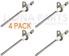 4 Pack - Lennox Armstrong Ducane Flame Sensor Rod 98M87 98M8701 Furnace
