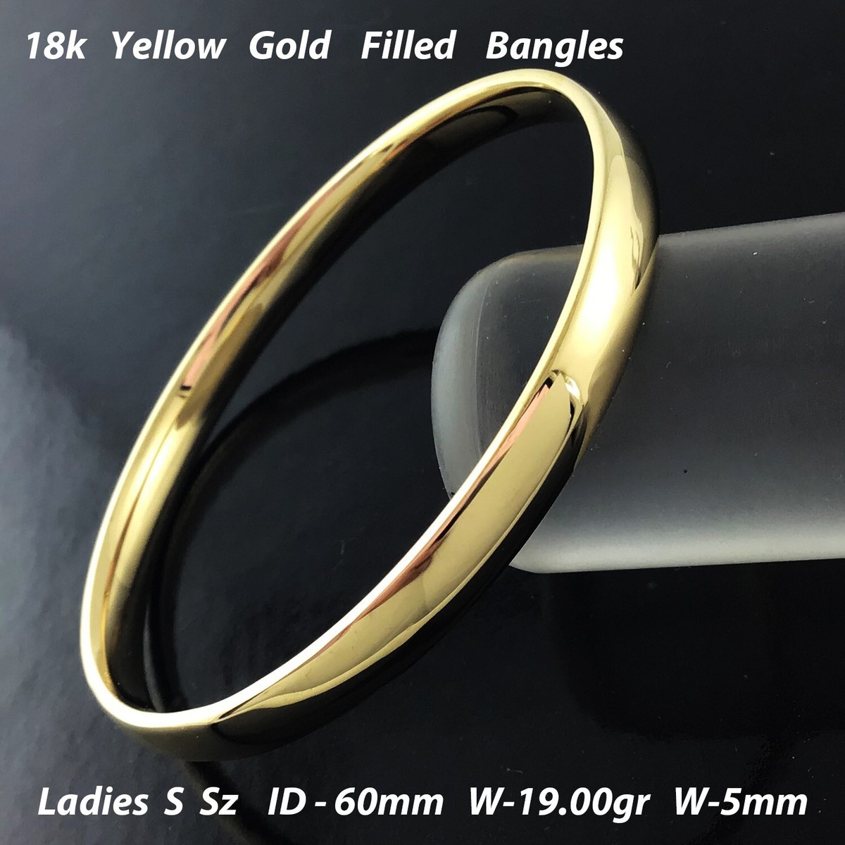 Natural Emerald Bangle In 18K Solid Yellow Gold Traditional Engraving On Gold - Foto 12