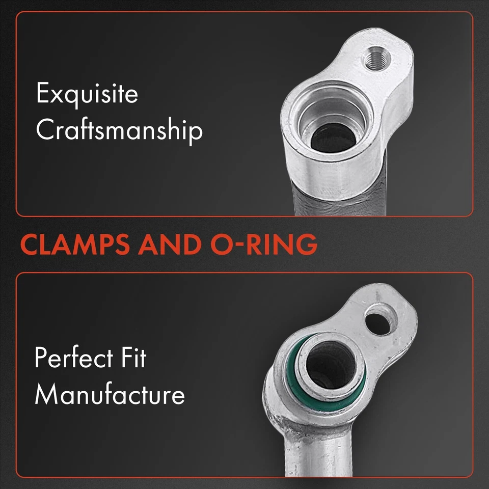 A/C Suction Line for Kia Amanti 2004-2006 Sedan Compressor to Evaporator V6 3.5L - Image 3 of 4