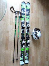 Tecno Pro Abfahrtski 150 cm, Skistöcke 120 c...