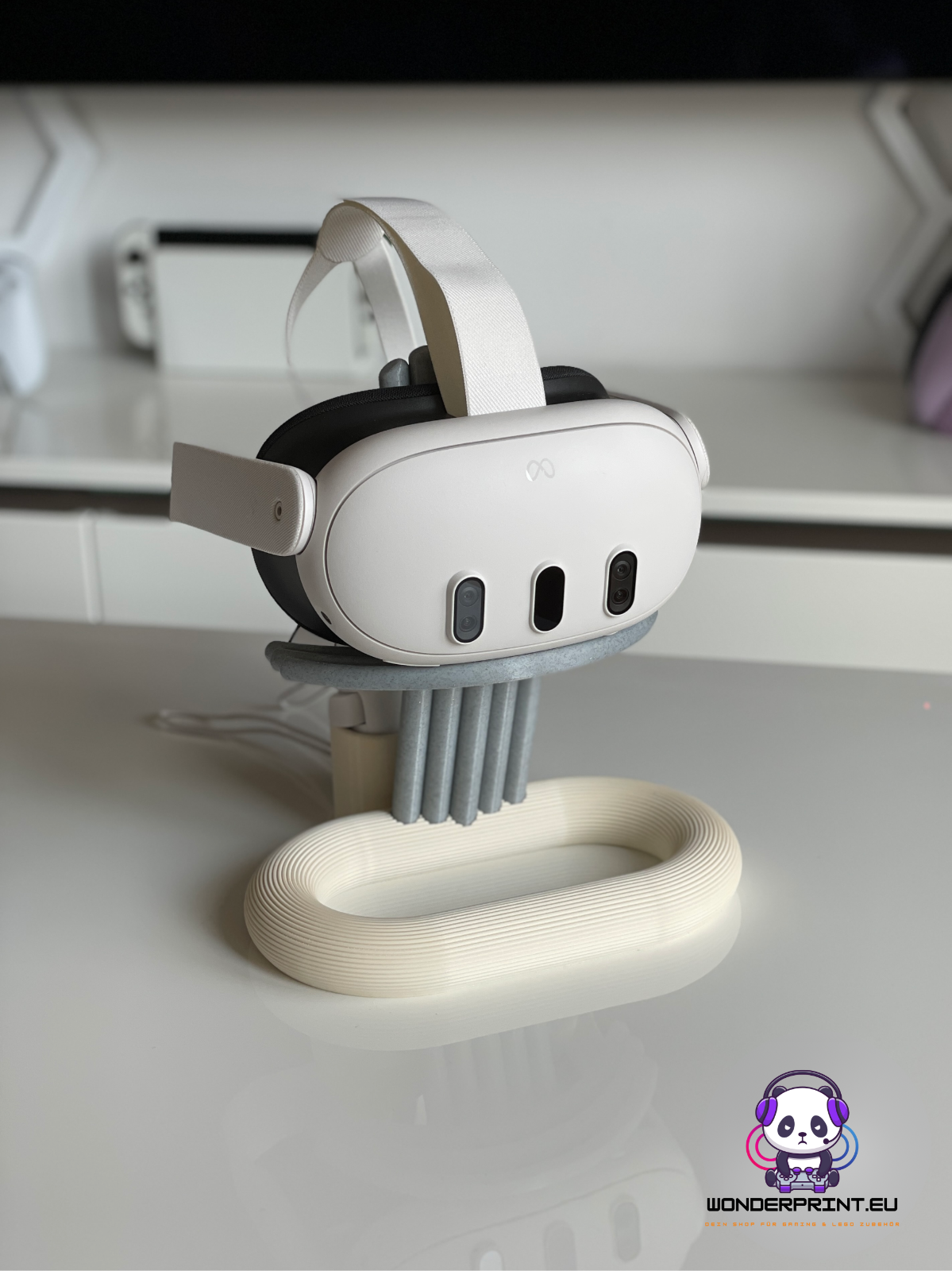 Halterung passend für Meta Quest 3 3s Zubehör Controller Ständer Stand Virtual