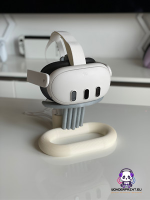 Halterung passend für Meta Quest 3 3s Zubehör Controller Ständer Stand Virtual