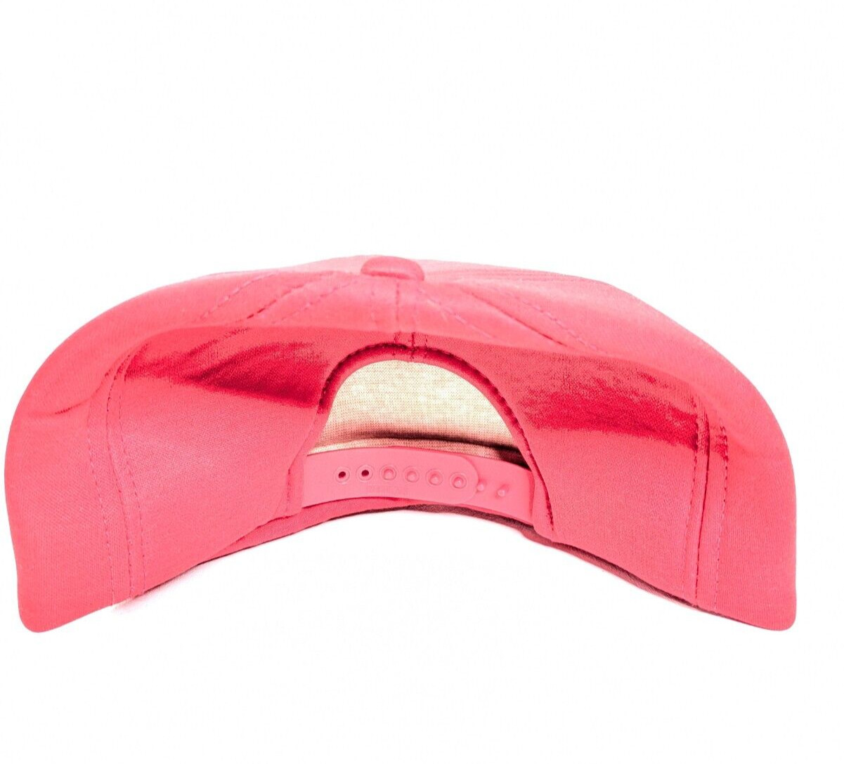 Vtg Interstate Meat Service Hat Patch Snapback Tr… - image 3