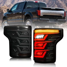TT-ABC LED Tail Lights Assembly For Ford F150 2015-2020 Sequential Rear Lamps