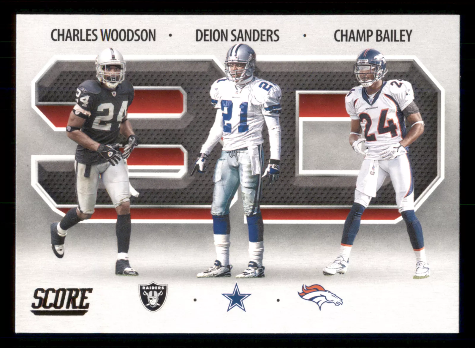 Champ Bailey trading card