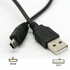 3 Meter USB Charger Cable Data Sync Lead For Sony PS3 PlayStation3 Controller UK