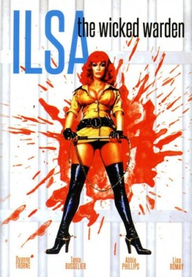 Ilsa - The Wicked Warden (DVD, 2012)  Dyanne Thorne-Tania Busselier-Chained-1977