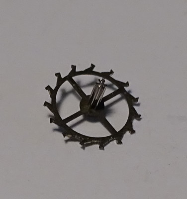Pièce Horlogerie Montre Elgin 554 Regulator - Neuf Sans Boîte