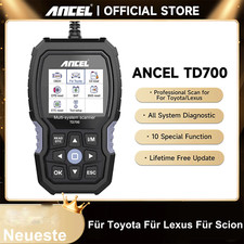ANCEL TD700 OBD2 Scanner All System lettore auto veicolo dispositivo diagnostico per Toyota